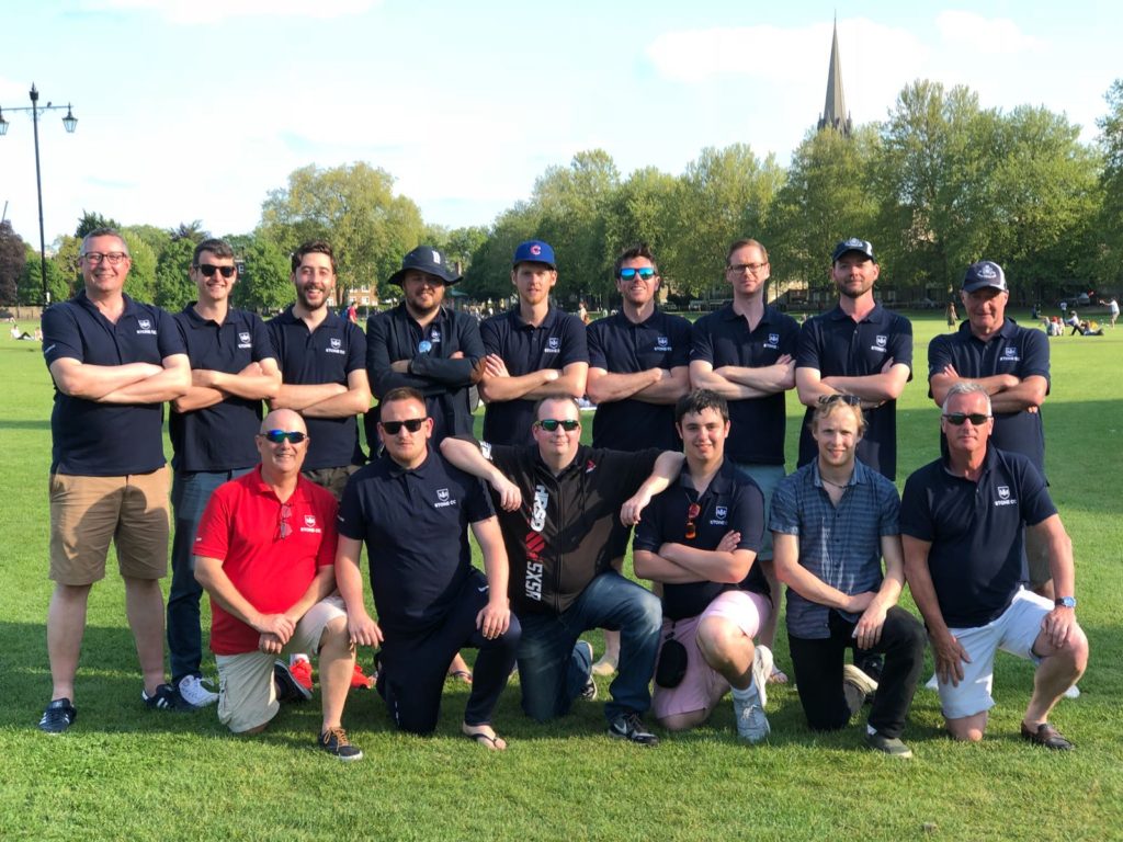 Back row - Matt Blain, Jordan Garratt, Cameron Miller, Matt Doughty, Ryan Garratt, Matt Goodfellow, Doug Ring, Paul Keenan, Nigel Southam
Front row - Philip Ross-Gower, Joe Stevens, Matt Dine, Jordan Walkling, Matt Edmunds, Mick Garratt